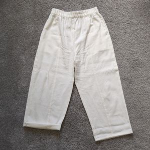 Hackwith French Seam Easy Wide Leg-Pant